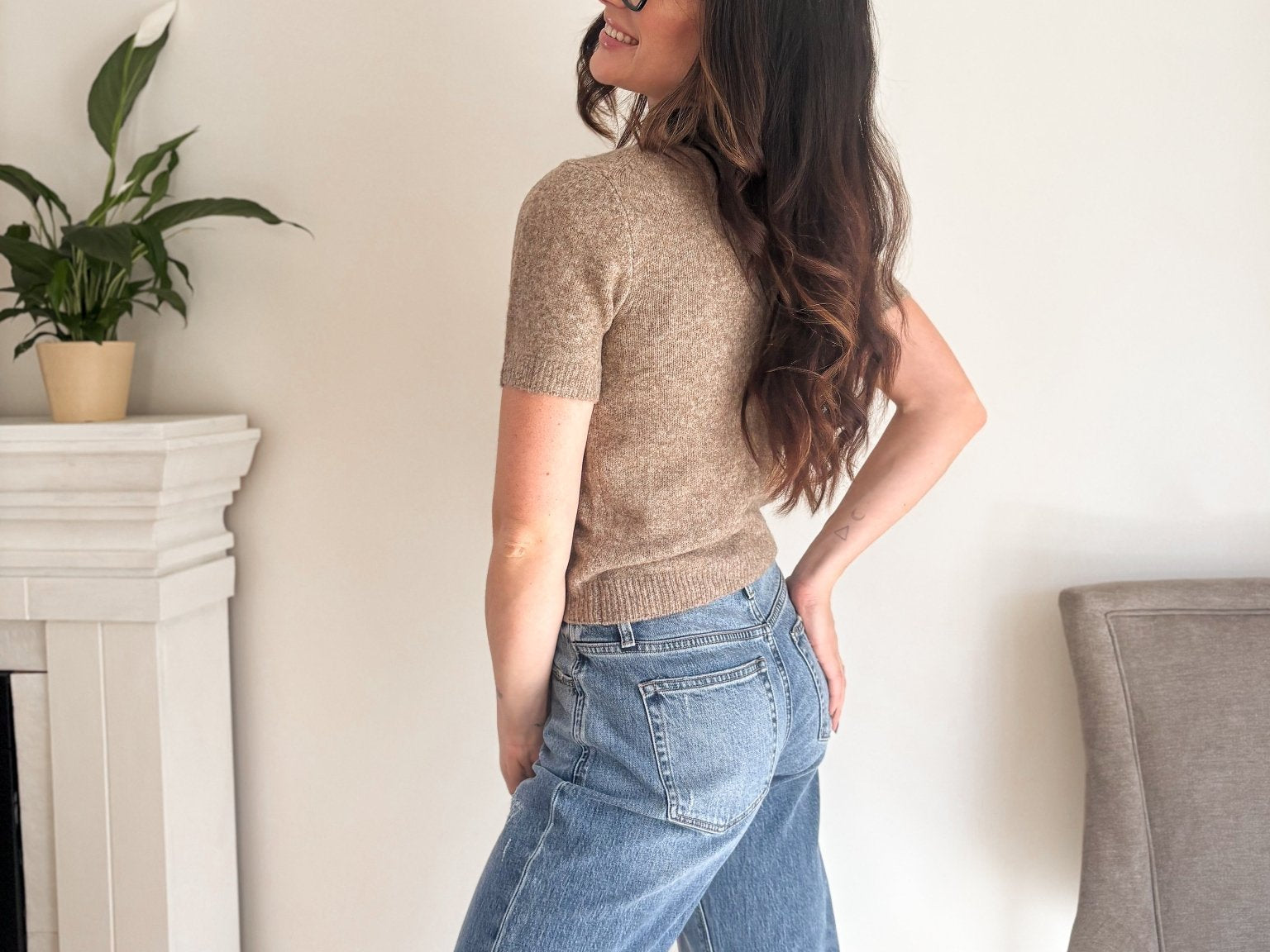 The 'Daily Agenda' Short Sleeve Soft Top - Love and Lee Apparel