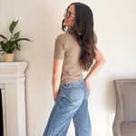 The 'Daily Agenda' Short Sleeve Soft Top - Love and Lee Apparel