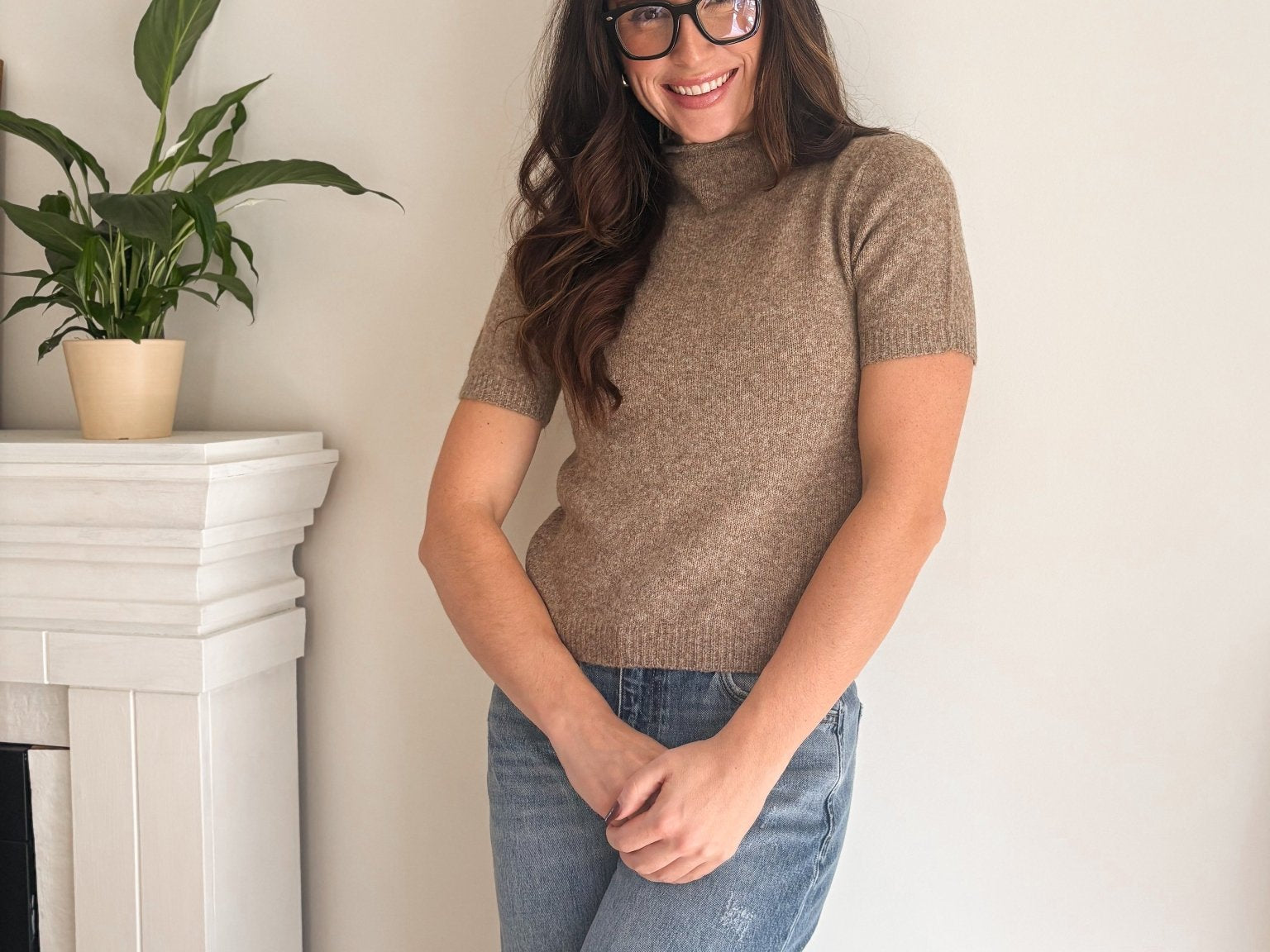 The 'Daily Agenda' Short Sleeve Soft Top - Love and Lee Apparel