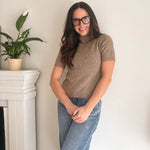 The 'Daily Agenda' Short Sleeve Soft Top - Love and Lee Apparel