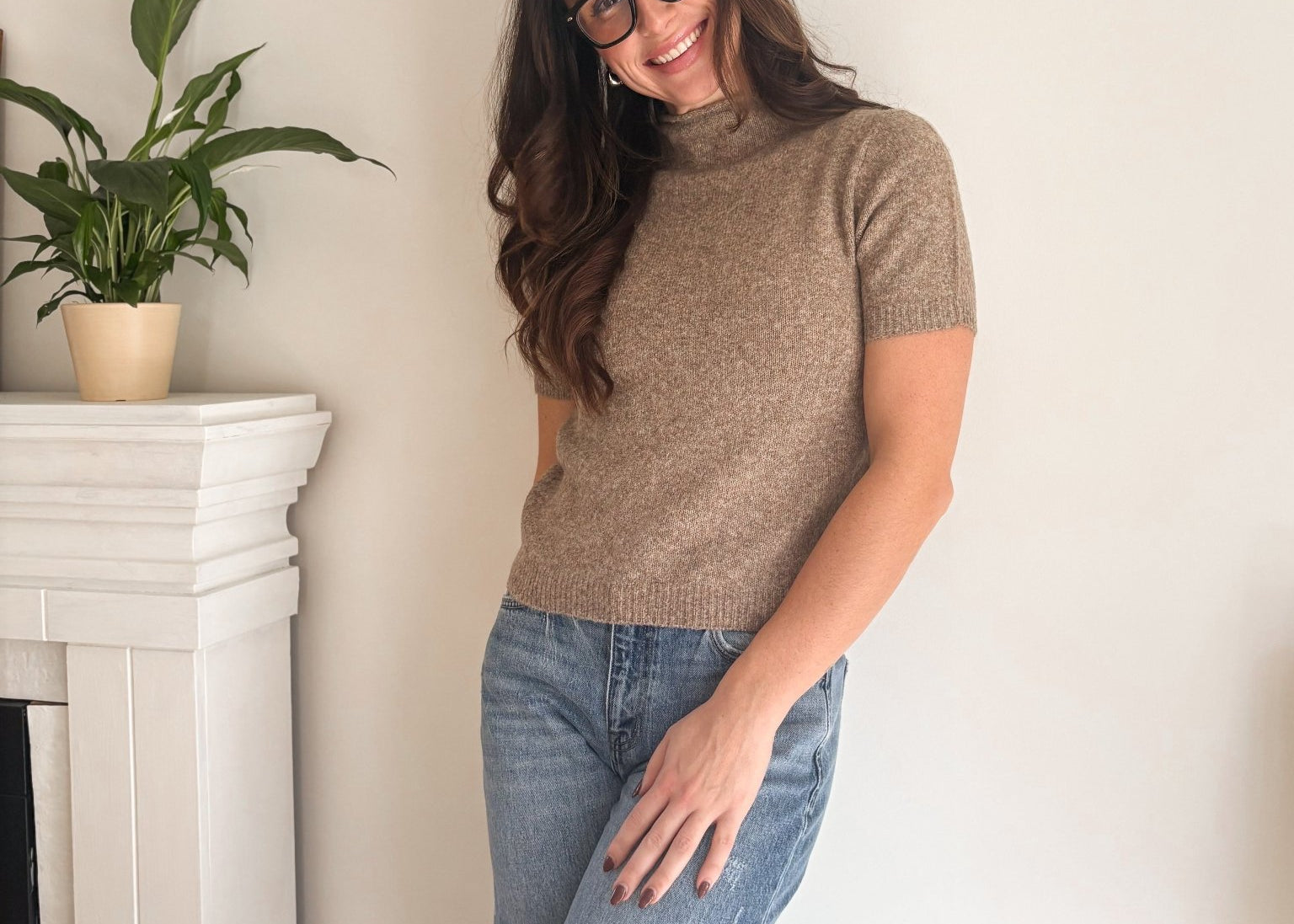 The 'Daily Agenda' Short Sleeve Soft Top - Love and Lee Apparel