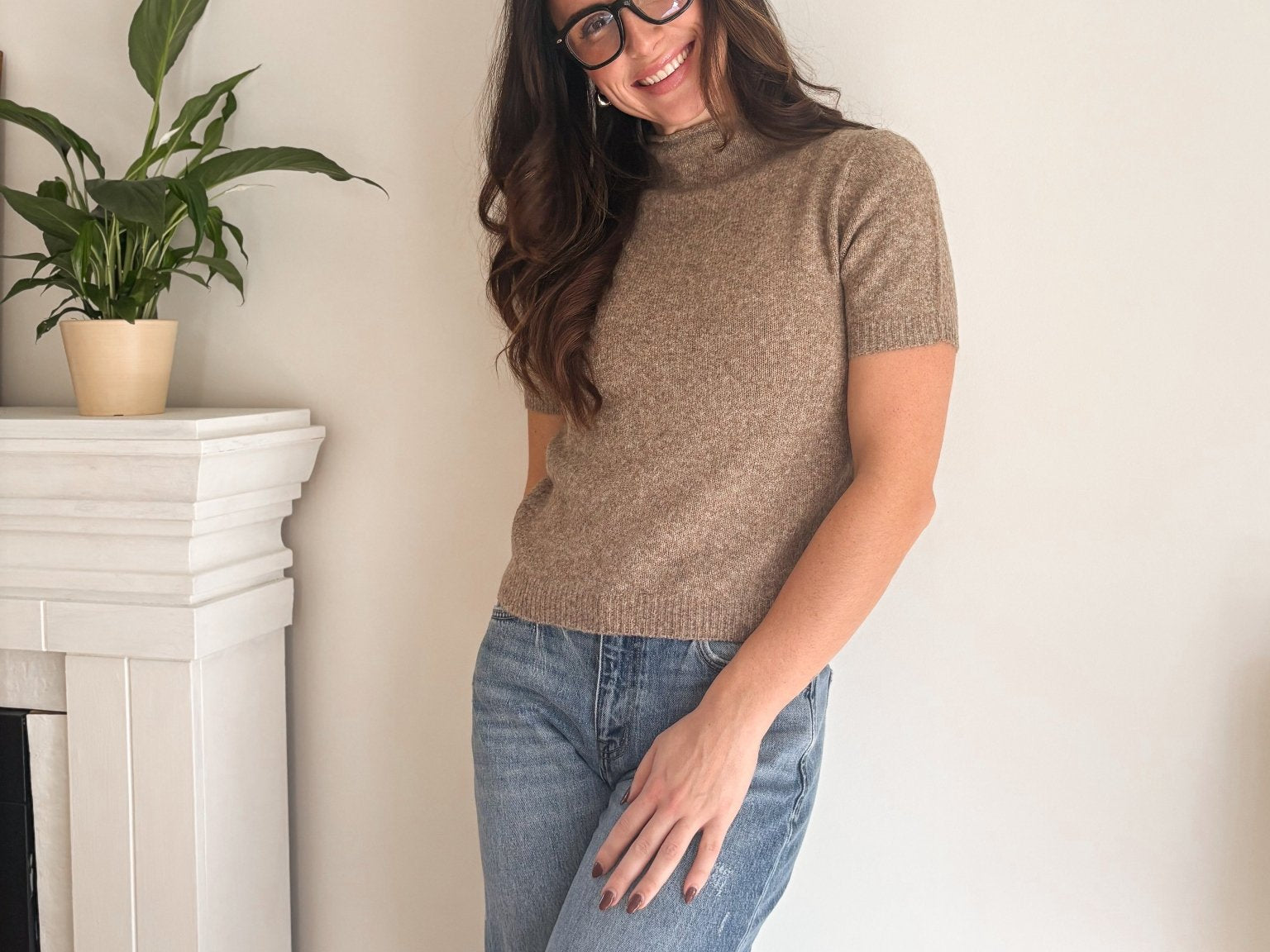 The 'Daily Agenda' Short Sleeve Soft Top - Love and Lee Apparel
