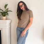 The 'Daily Agenda' Short Sleeve Soft Top - Love and Lee Apparel