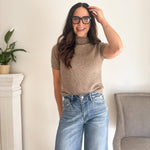 The 'Daily Agenda' Short Sleeve Soft Top - Love and Lee Apparel
