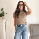 The 'Daily Agenda' Short Sleeve Soft Top - Love and Lee Apparel