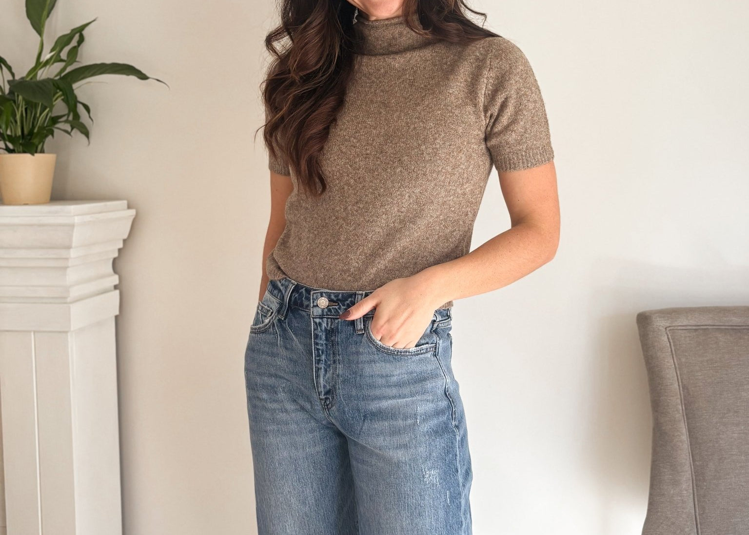The 'Daily Agenda' Short Sleeve Soft Top - Love and Lee Apparel