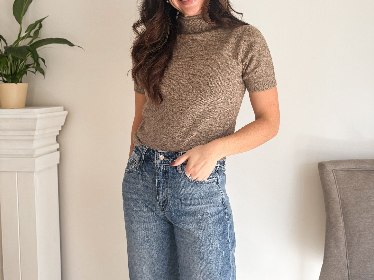 The 'Daily Agenda' Short Sleeve Soft Top - Love and Lee Apparel