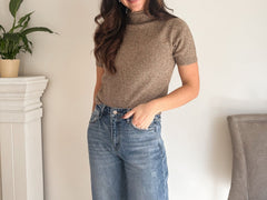The 'Daily Agenda' Short Sleeve Soft Top - Love and Lee Apparel