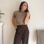 The 'Daily Agenda' Short Sleeve Soft Top - Love and Lee Apparel
