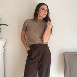 The 'Daily Agenda' Short Sleeve Soft Top - Love and Lee Apparel