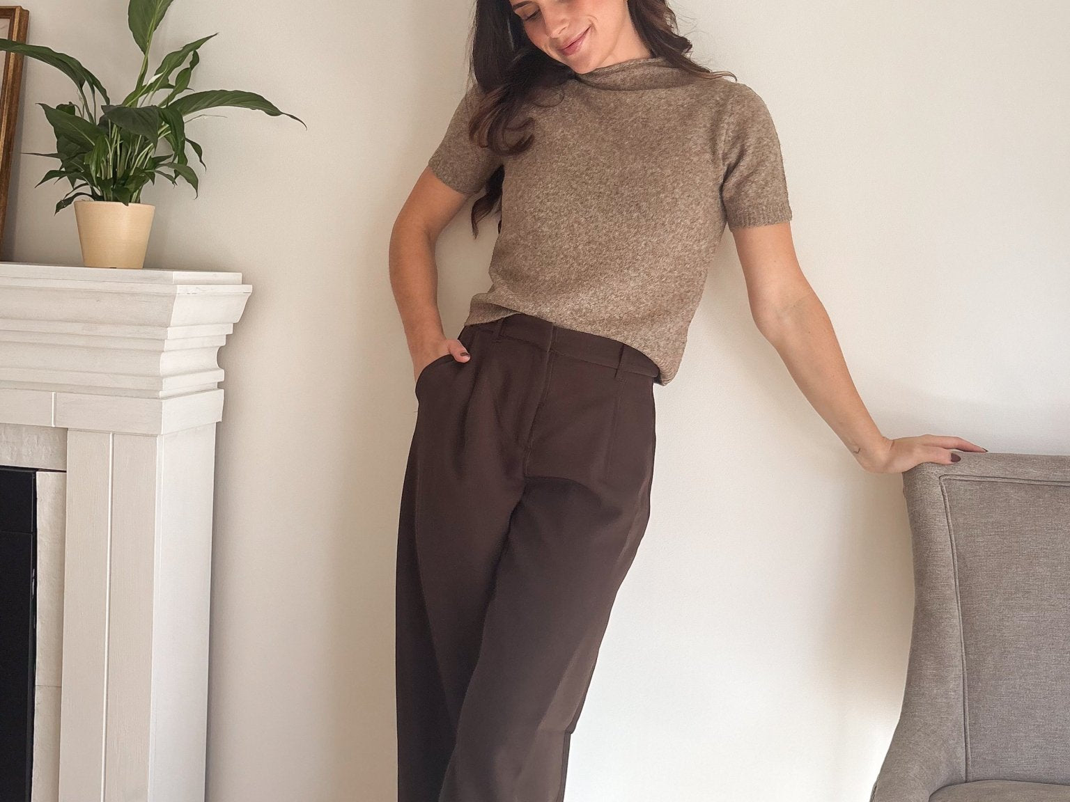 The 'Daily Agenda' Short Sleeve Soft Top - Love and Lee Apparel