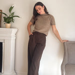 The 'Daily Agenda' Short Sleeve Soft Top - Love and Lee Apparel