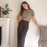 The 'Daily Agenda' Short Sleeve Soft Top - Love and Lee Apparel
