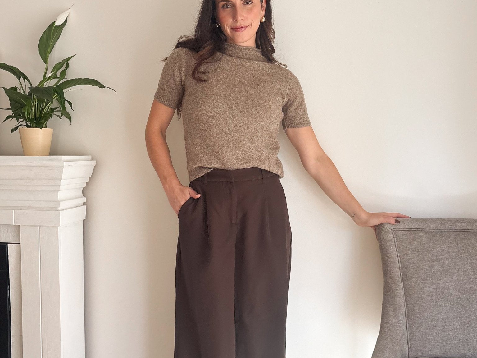 The 'Daily Agenda' Short Sleeve Soft Top - Love and Lee Apparel