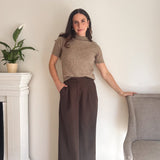 The 'Daily Agenda' Short Sleeve Soft Top - Love and Lee Apparel