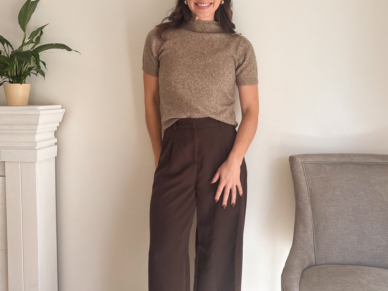 The 'Daily Agenda' Short Sleeve Soft Top - Love and Lee Apparel