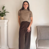 The 'Daily Agenda' Short Sleeve Soft Top - Love and Lee Apparel