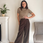 The 'Daily Agenda' Short Sleeve Soft Top - Love and Lee Apparel