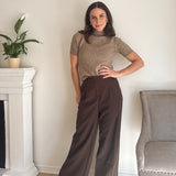 The 'Daily Agenda' Short Sleeve Soft Top - Love and Lee Apparel