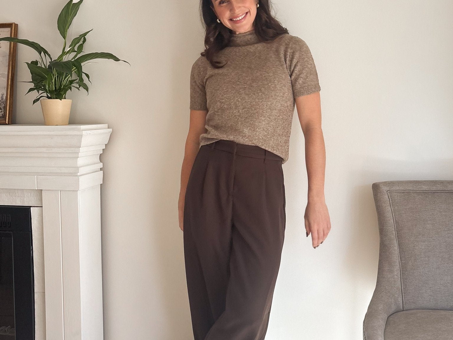 The 'Daily Agenda' Short Sleeve Soft Top - Love and Lee Apparel