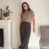The 'Daily Agenda' Short Sleeve Soft Top - Love and Lee Apparel