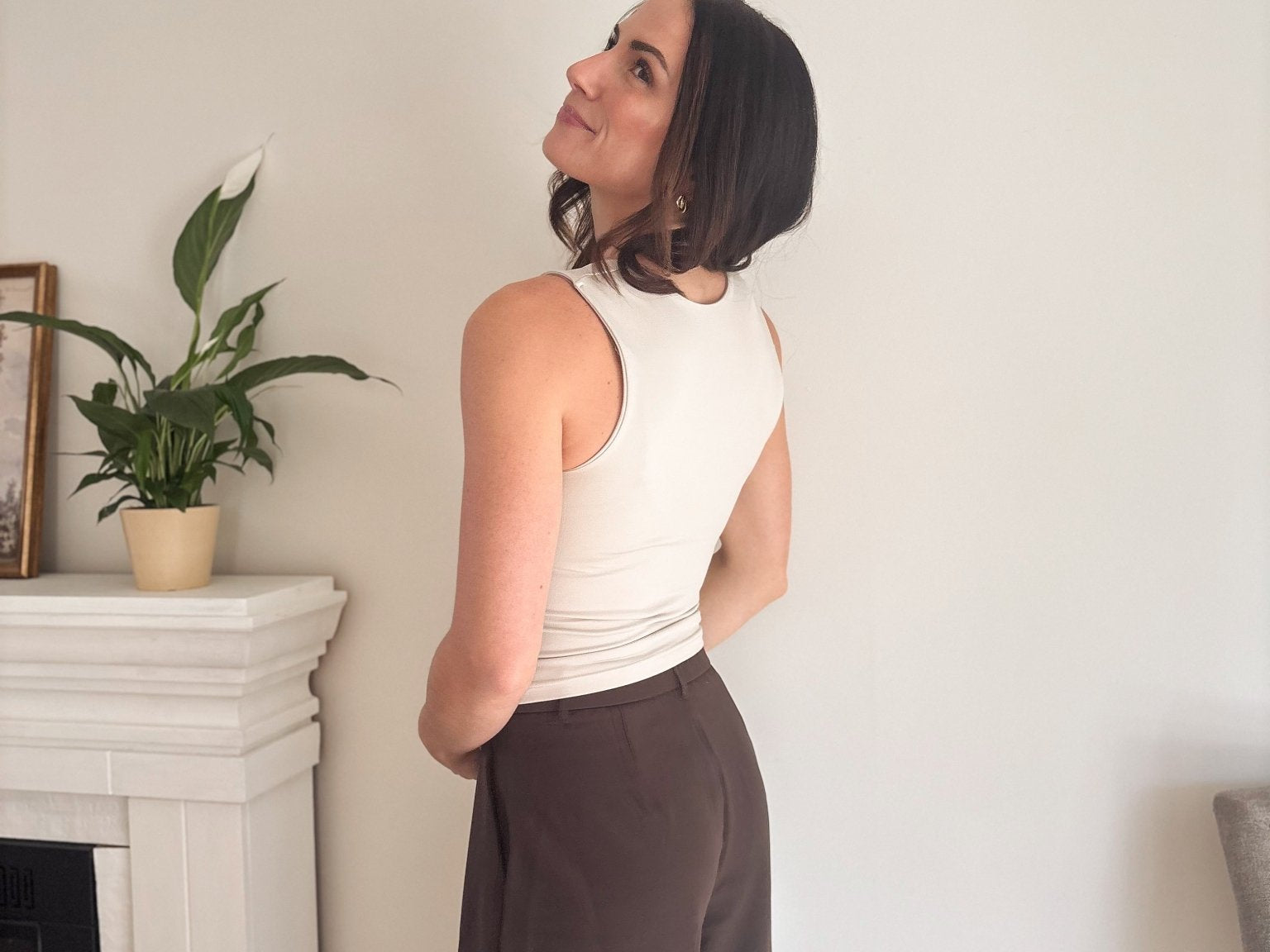 The 'Back to Basics' Double-Lined Cami Top - Love and Lee Apparel