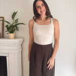 The 'Back to Basics' Double-Lined Cami Top - Love and Lee Apparel