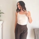 The 'Back to Basics' Double-Lined Cami Top - Love and Lee Apparel