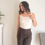 The 'Back to Basics' Double-Lined Cami Top - Love and Lee Apparel