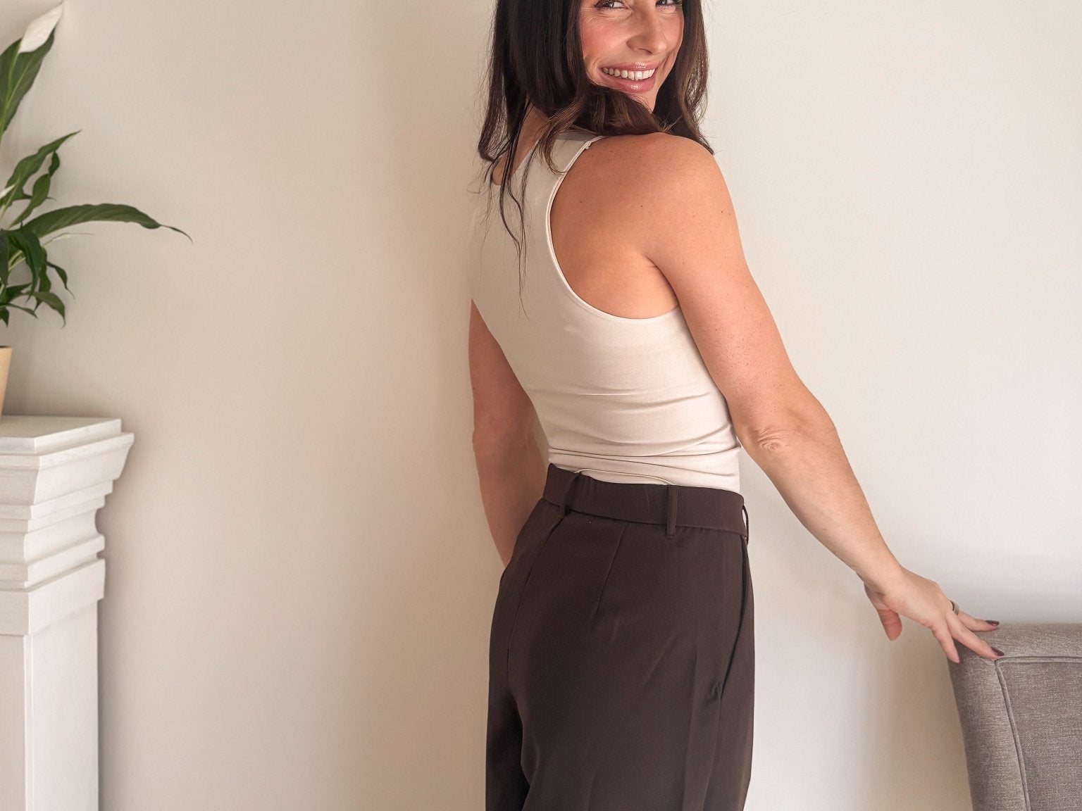 The 'Back to Basics' Double-Lined Cami Top - Love and Lee Apparel