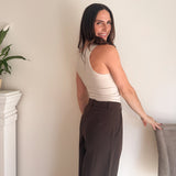 The 'Back to Basics' Double-Lined Cami Top - Love and Lee Apparel