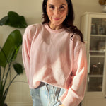 The Simone Long Sleeve O - Neck Pullover Knit Sweater - Love and Lee Apparel