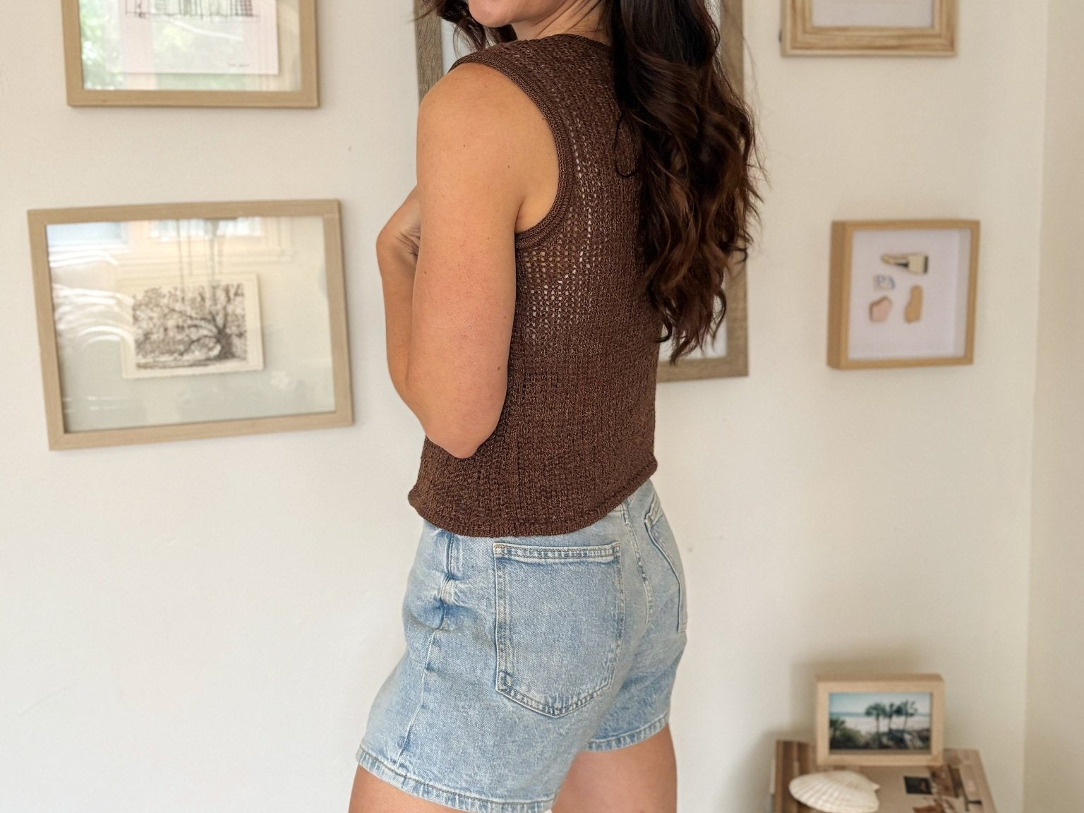 Sail Away Knit Bow Tie Vest - Love and Lee Apparel