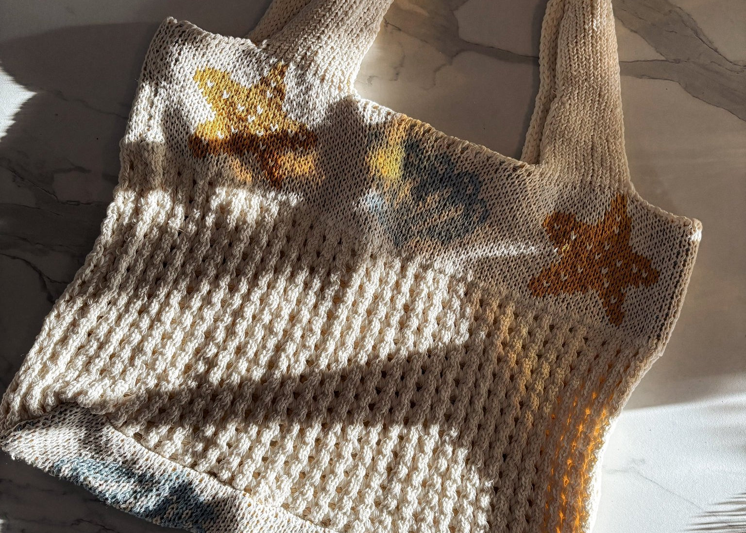 Shoreline Woven Bag - Love and Lee Apparel