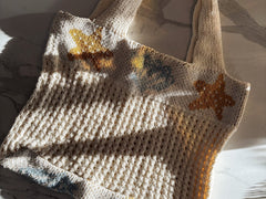 Shoreline Woven Bag - Love and Lee Apparel