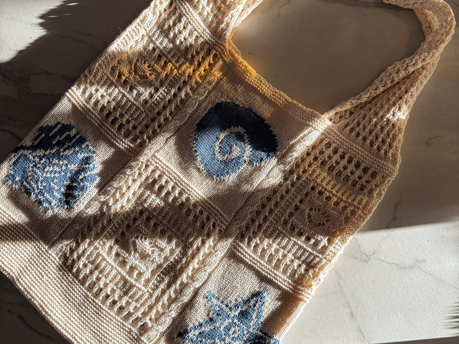 Shoreline Woven Bag - Love and Lee Apparel