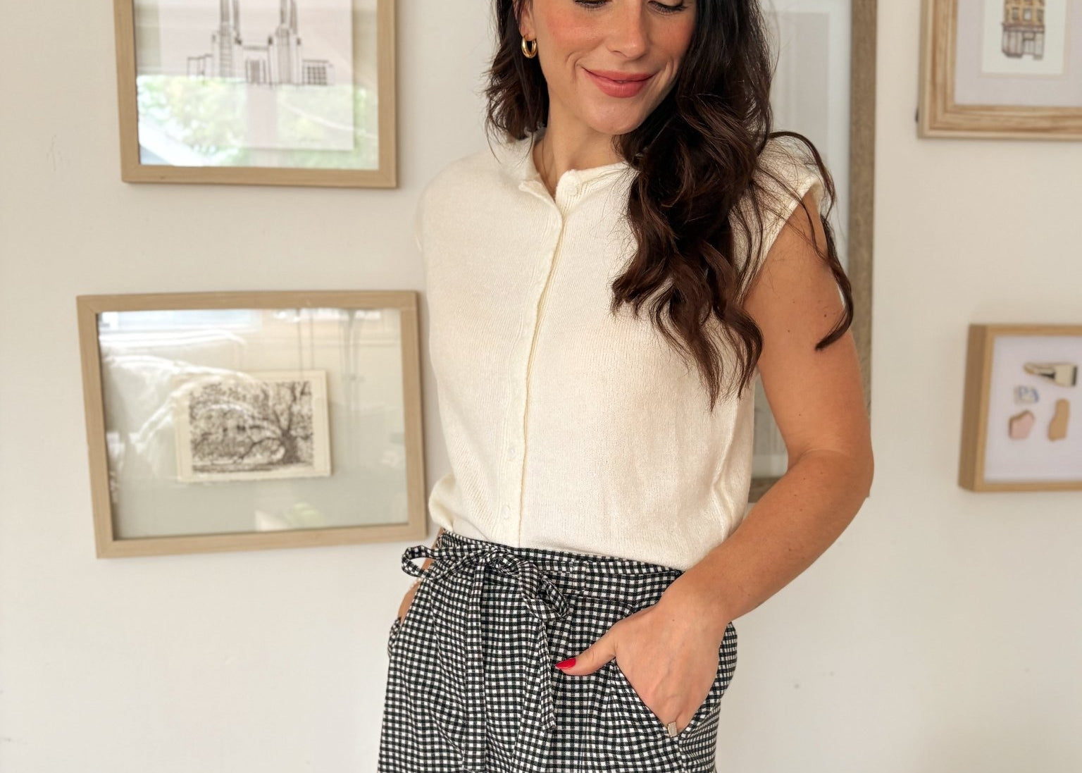 Ariana Short Sleeve Cardigan - Love and Lee Apparel