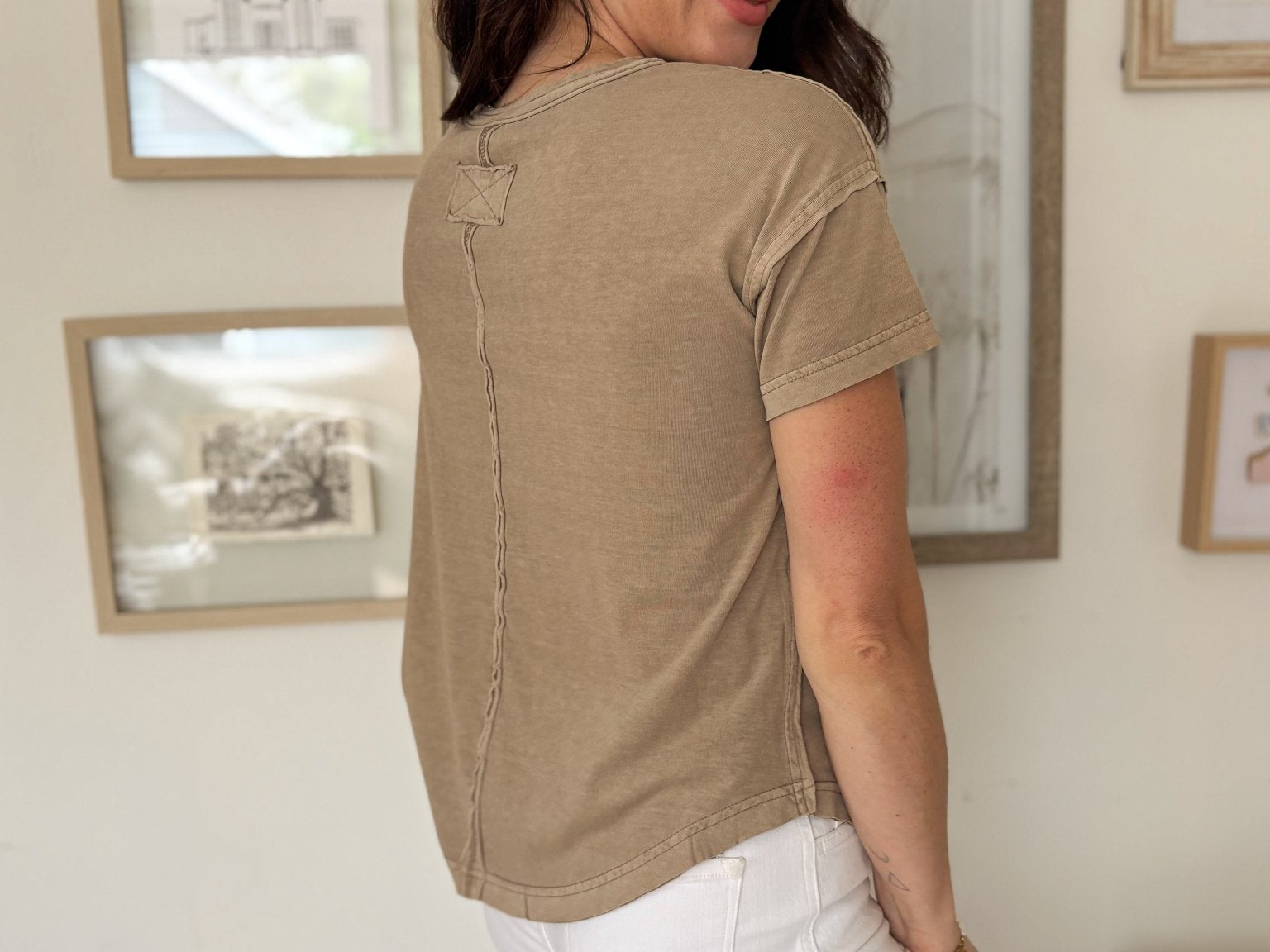 Bianca Cotton T-Shirt - Love and Lee Apparel