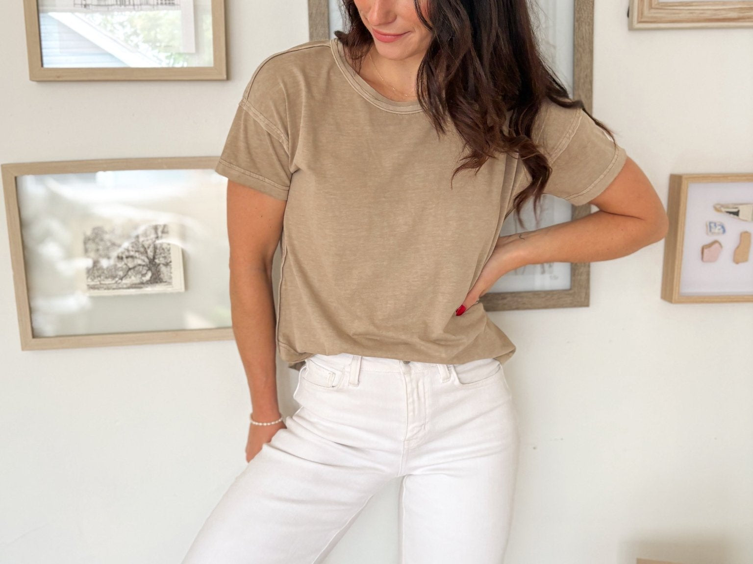 Bianca Cotton T-Shirt - Love and Lee Apparel