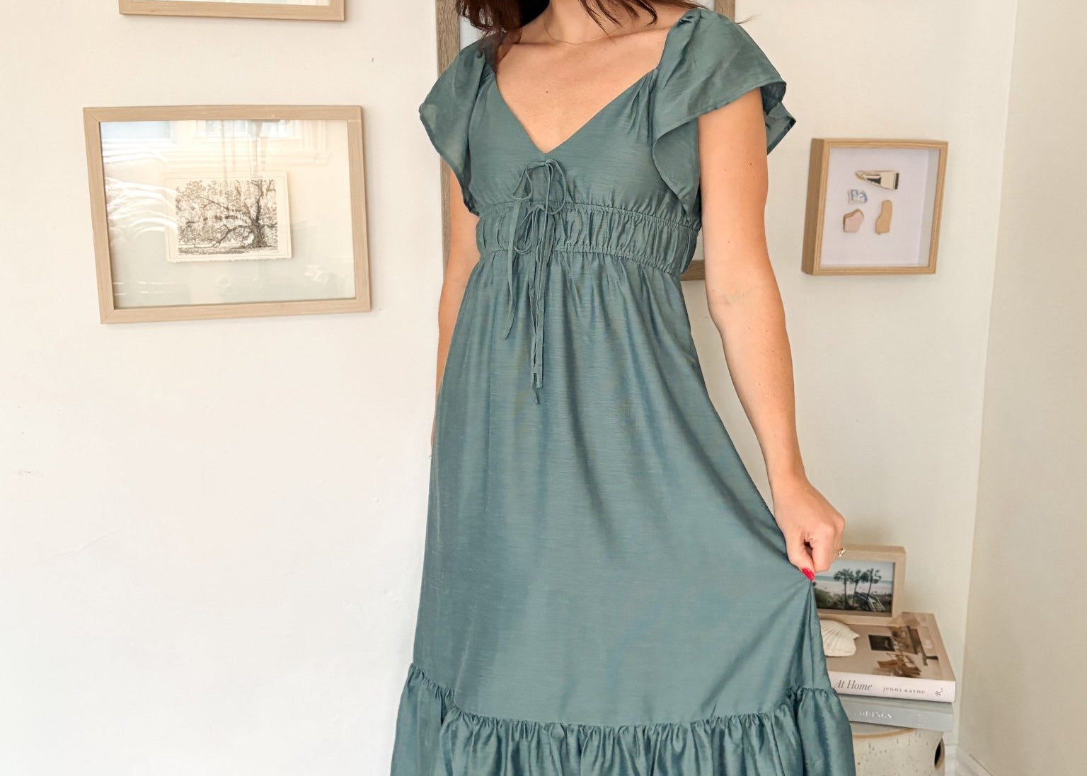 Dusk to Dawn Midi Dress - Love and Lee Apparel