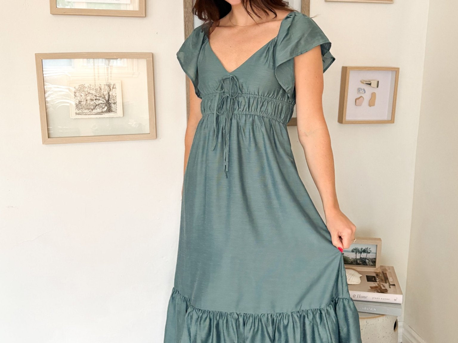 Dusk to Dawn Midi Dress - Love and Lee Apparel
