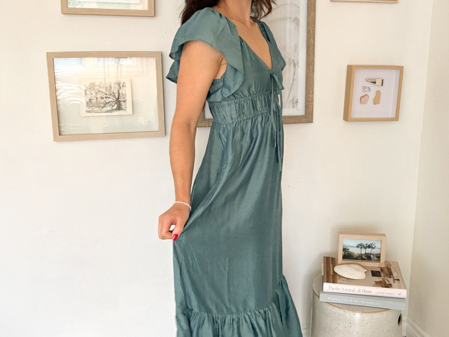 Dusk to Dawn Midi Dress - Love and Lee Apparel