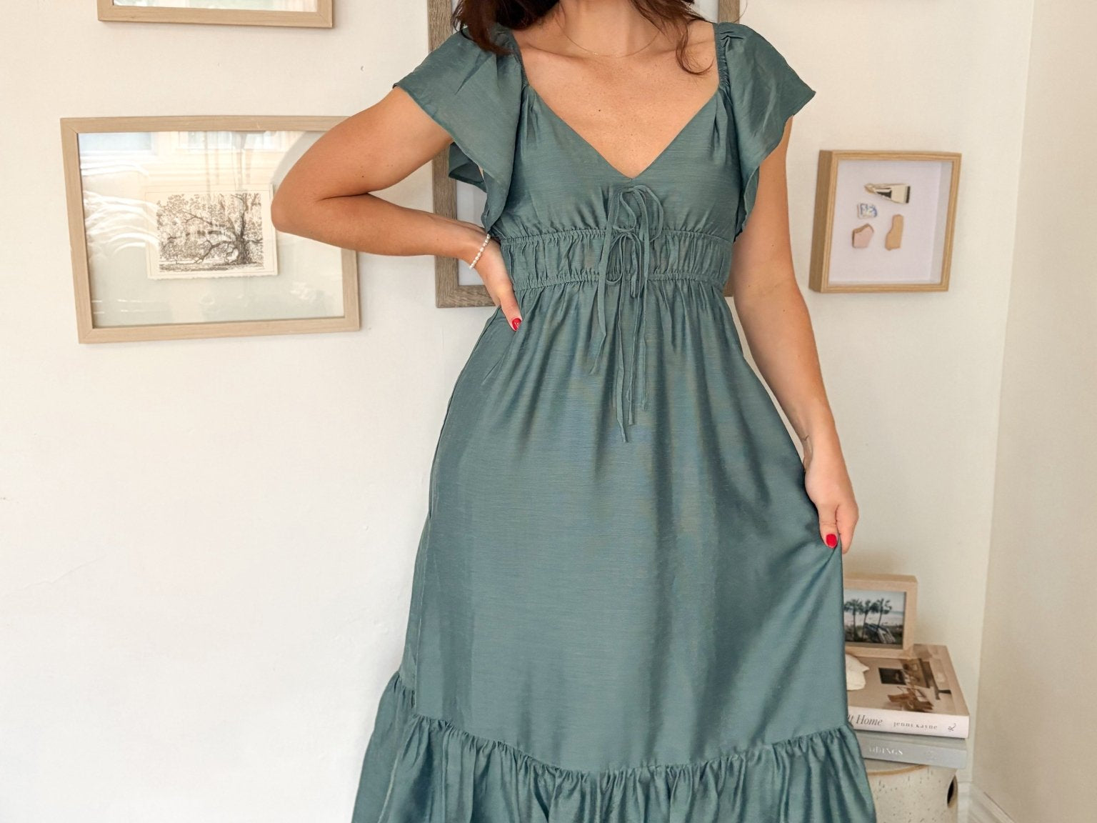 Dusk to Dawn Midi Dress - Love and Lee Apparel