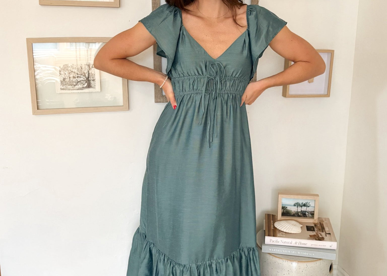 Dusk to Dawn Midi Dress - Love and Lee Apparel