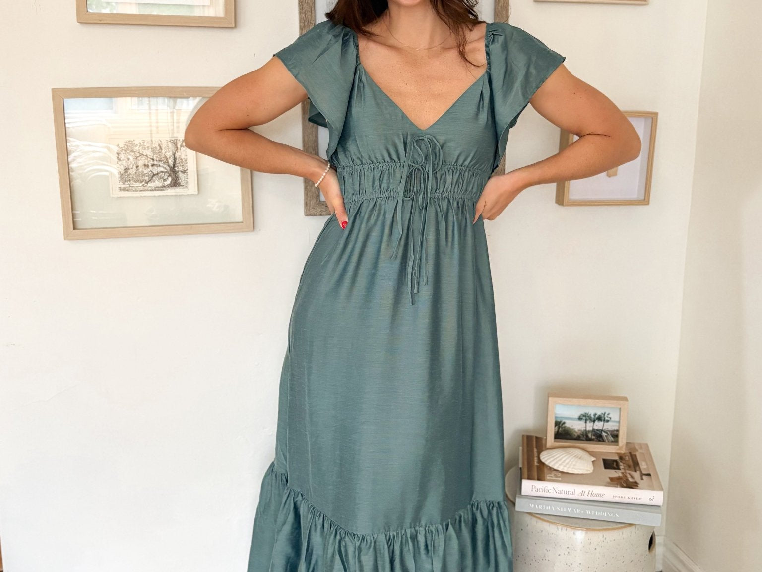Dusk to Dawn Midi Dress - Love and Lee Apparel