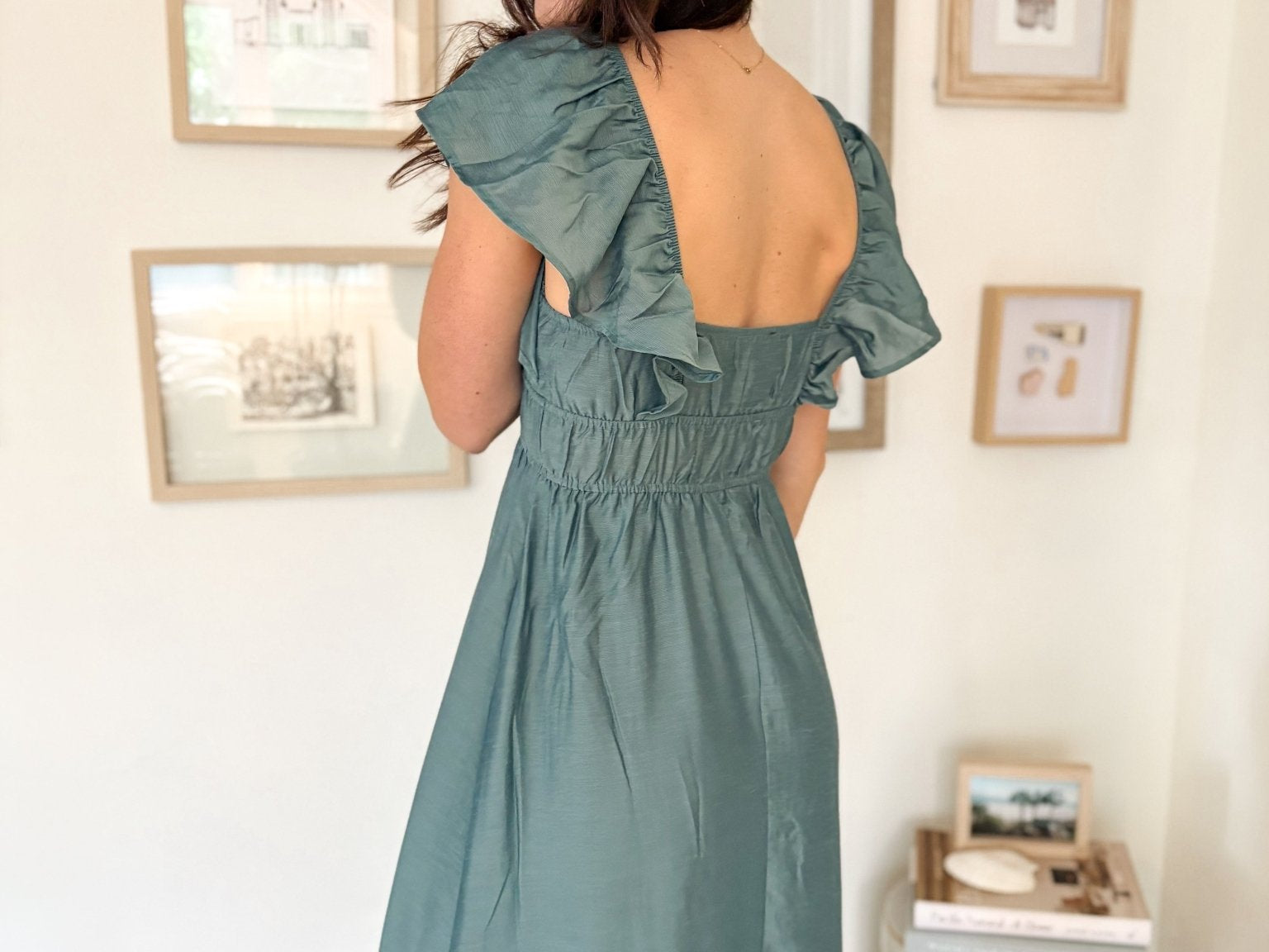 Dusk to Dawn Midi Dress - Love and Lee Apparel