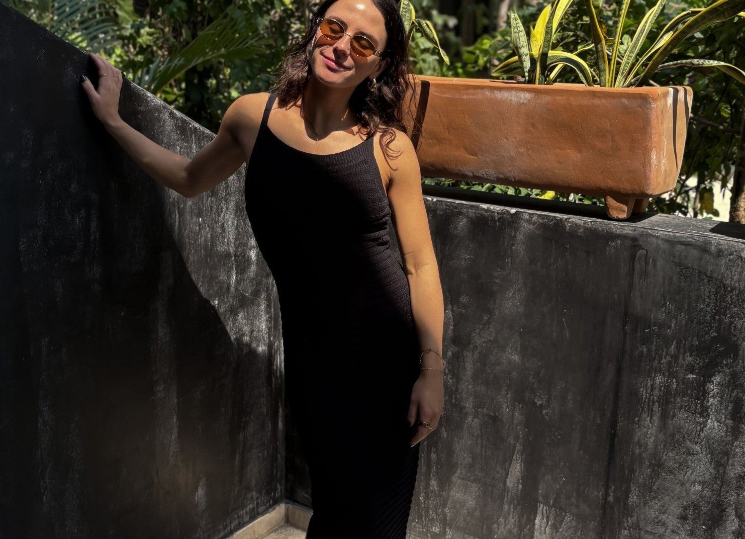 The Tara Crochet Swimsuit Cover Up - Love and Lee Apparel