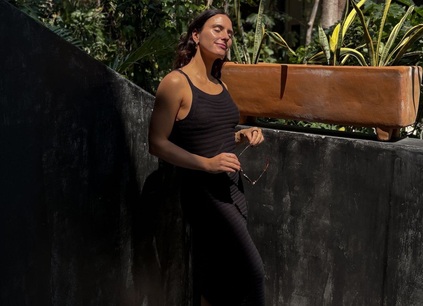 The Tara Crochet Swimsuit Cover Up - Love and Lee Apparel