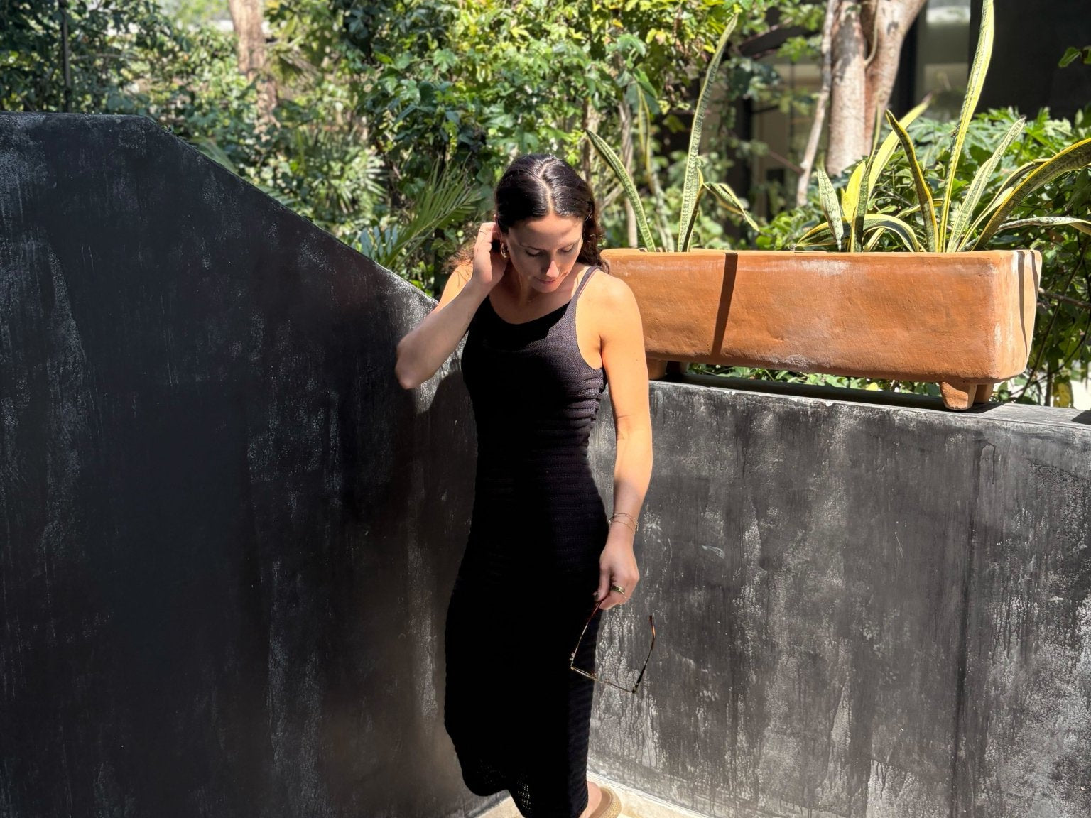 The Tara Crochet Swimsuit Cover Up - Love and Lee Apparel