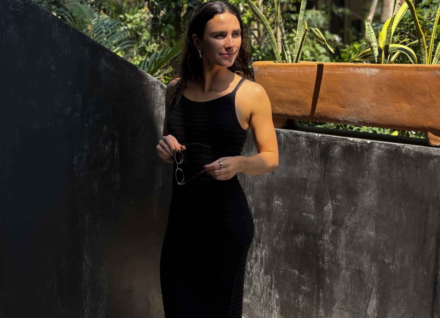 The Tara Crochet Swimsuit Cover Up - Love and Lee Apparel